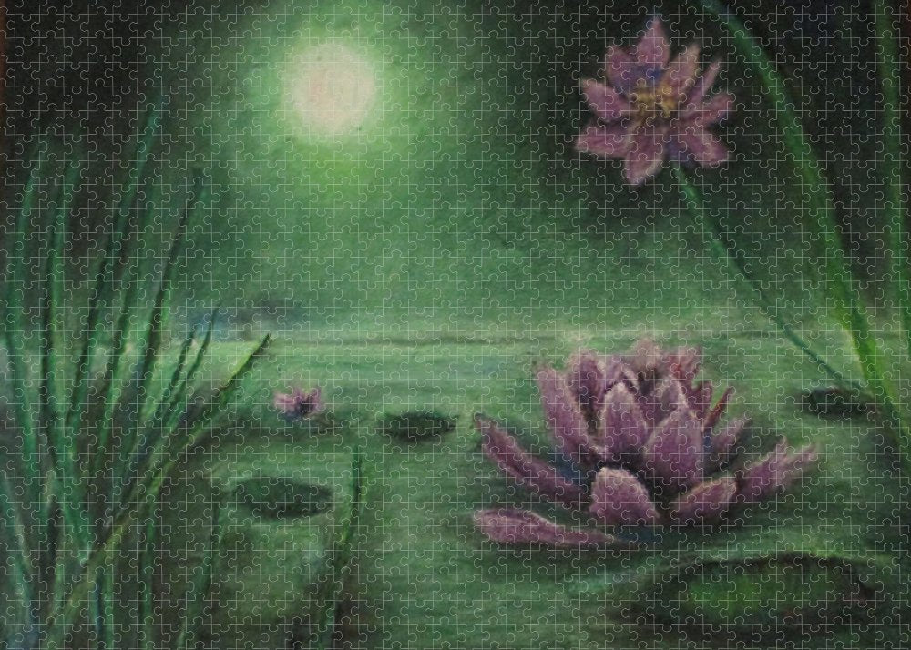 Lily Pond - Puzzle