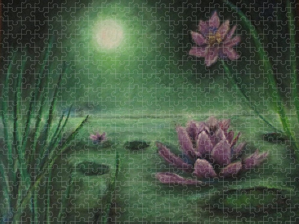 Lily Pond - Puzzle