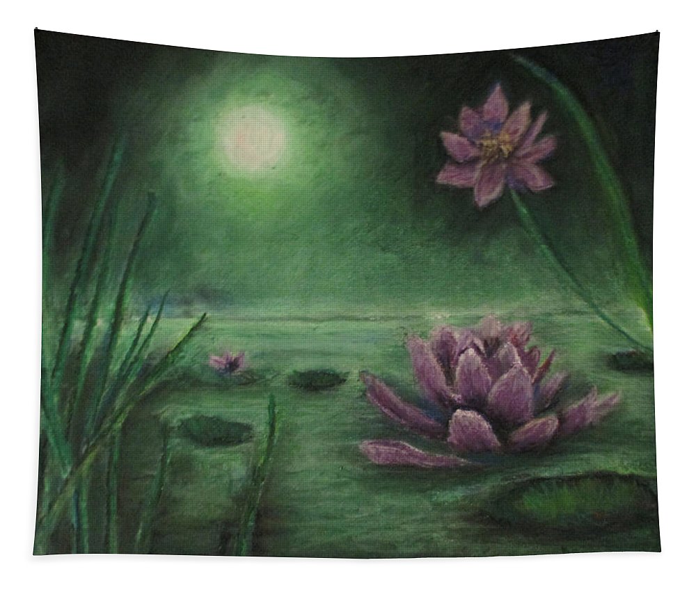 Lily Pond - Tapestry