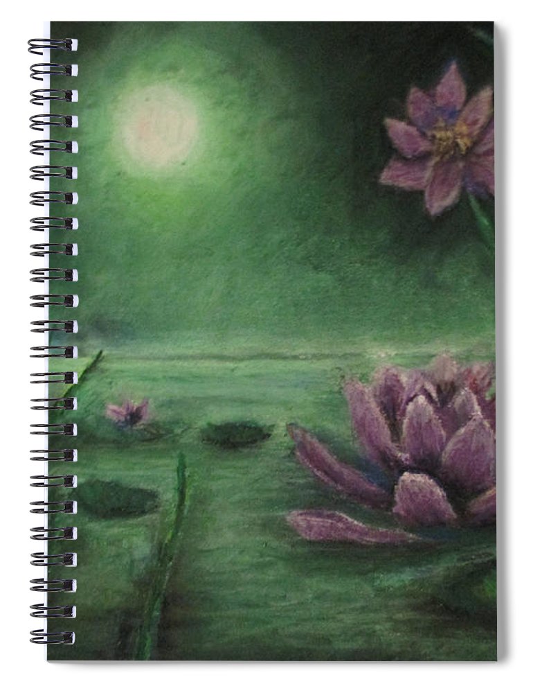 Lily Pond - Spiral Notebook