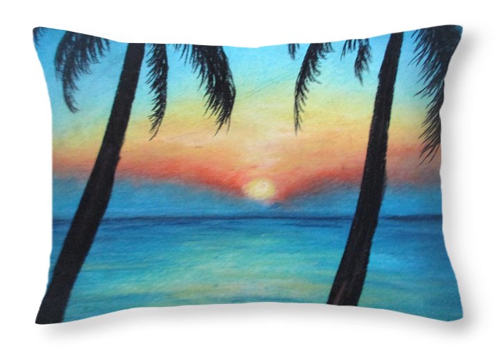 Lost at Sea - Throw Pillow