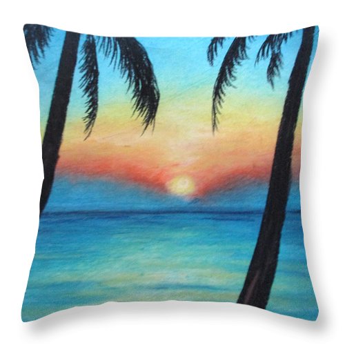 Lost at Sea - Throw Pillow