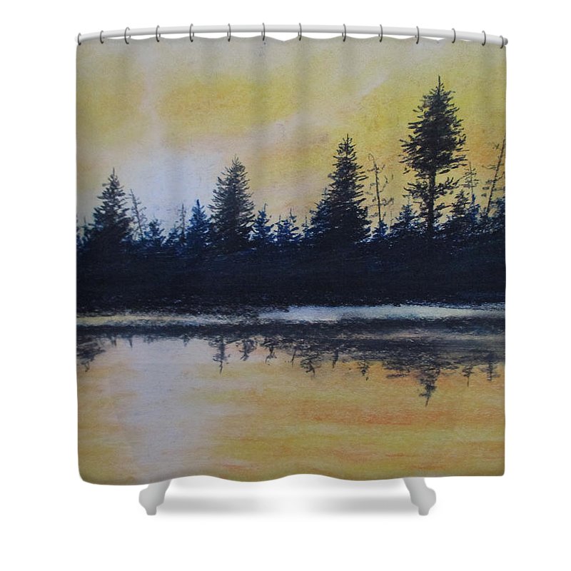 Luscious Recite - Shower Curtain