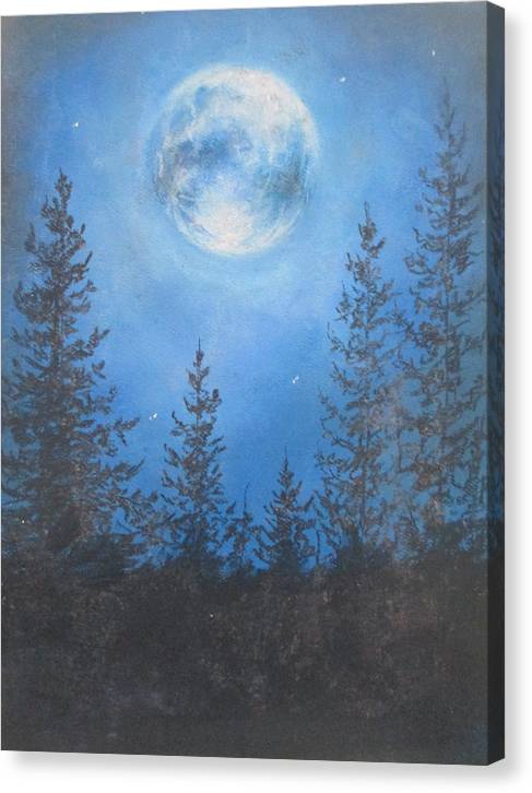 Lunar Devotions - Canvas Print
