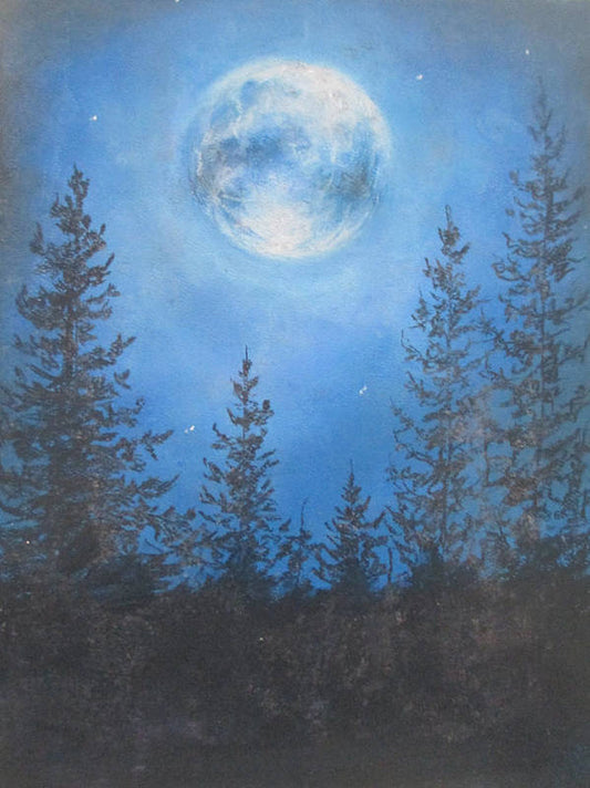 Lunar Devotions - Art Print
