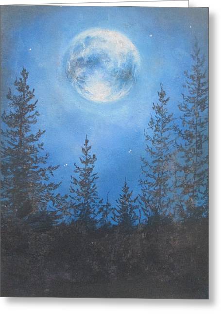 Lunar Devotions - Greeting Card