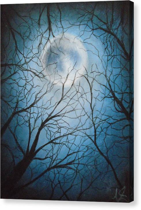 Lunar Nights - Canvas Print