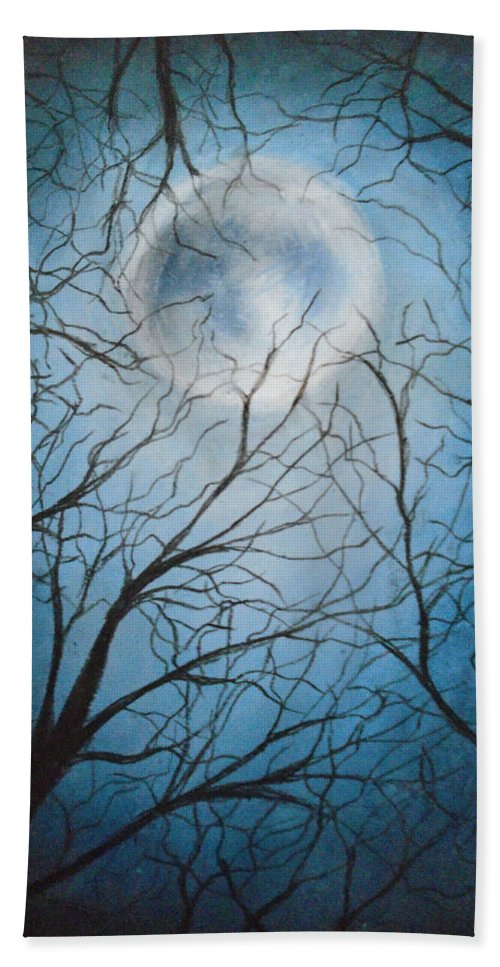 Lunar Nights - Beach Towel