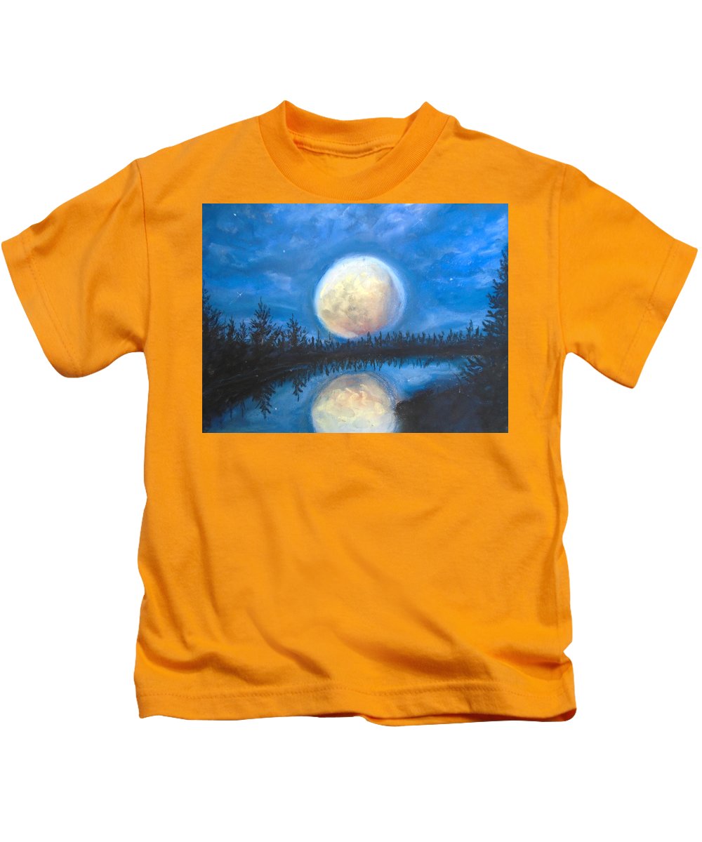 Lunar Seranade - Kids T-Shirt