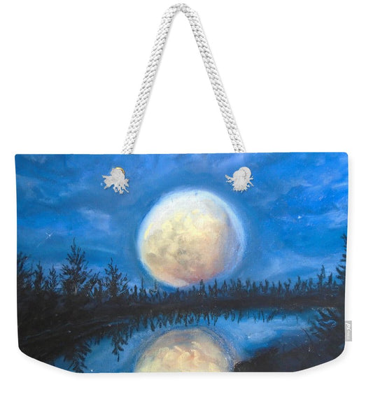 Lunar Seranade - Weekender Tote Bag