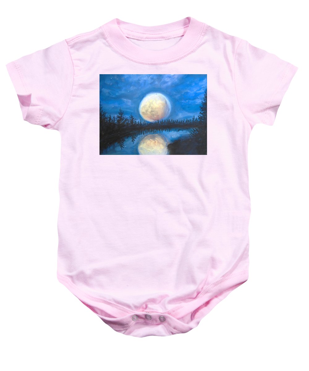 Lunar Seranade - Baby Onesie