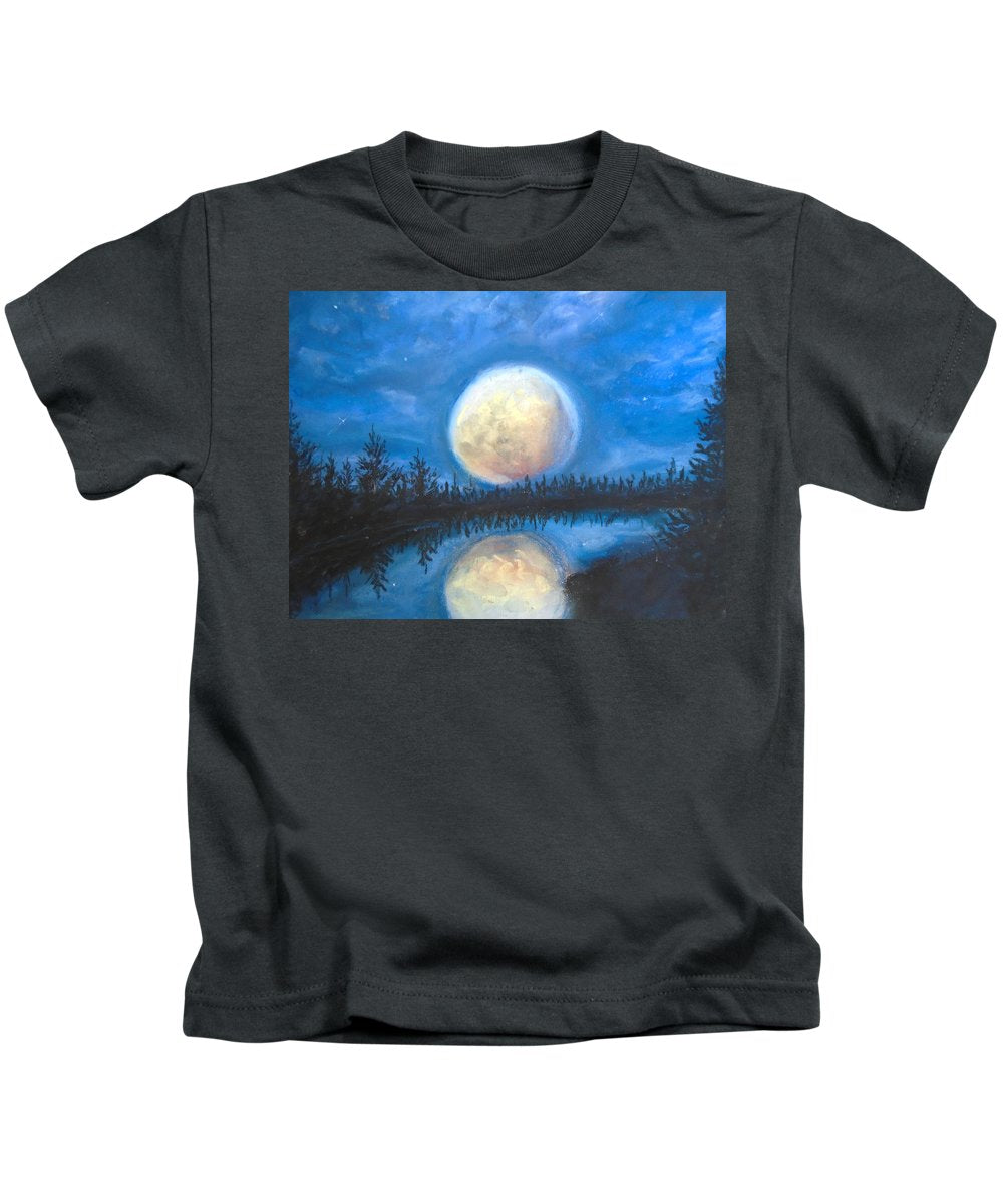 Lunar Seranade - Kids T-Shirt