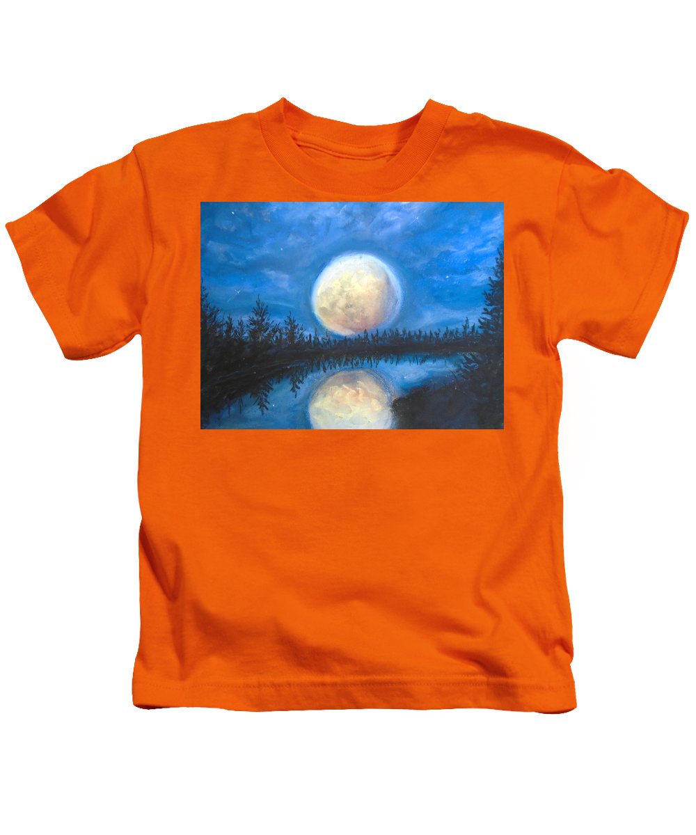 Lunar Seranade - Kids T-Shirt