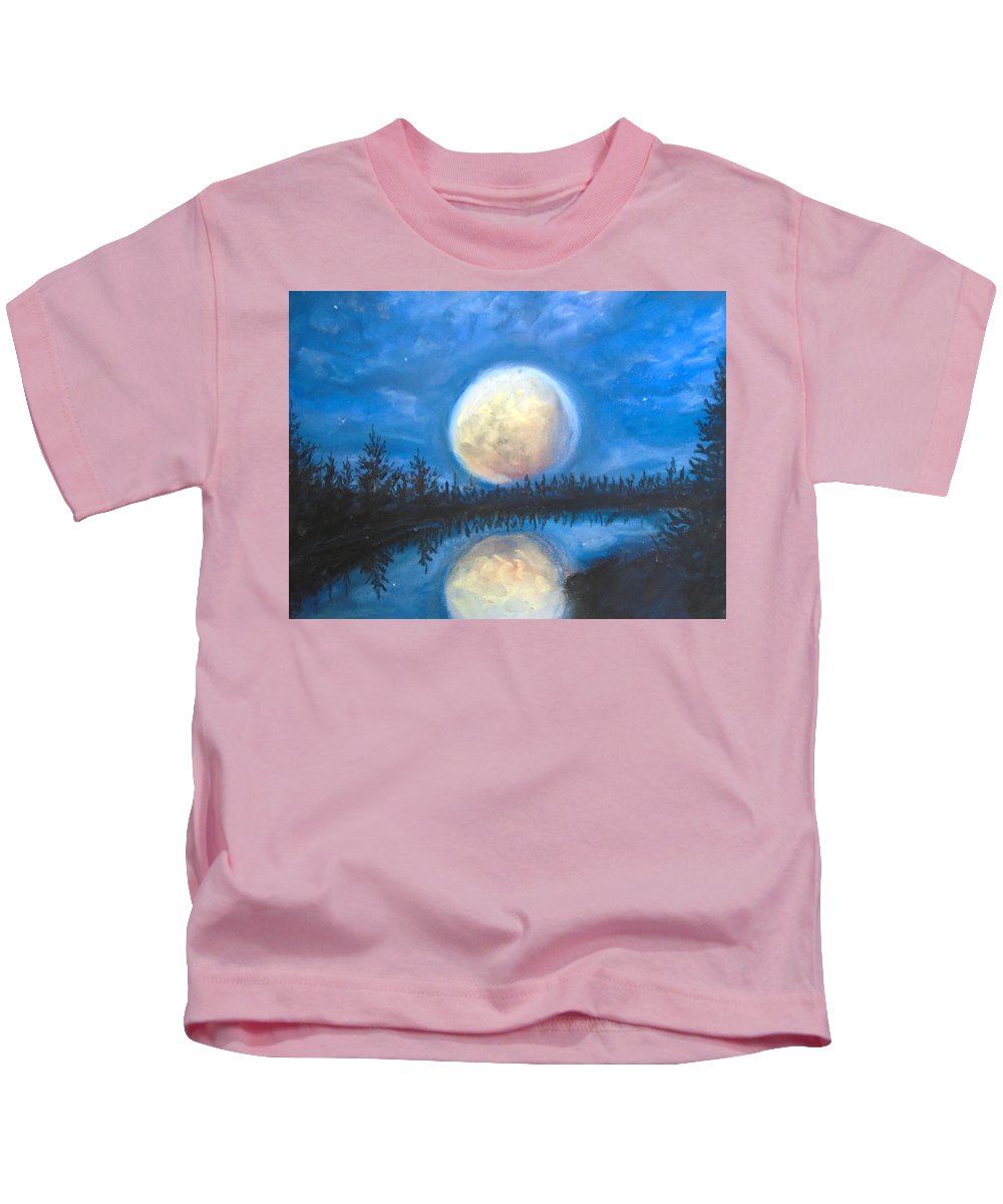 Lunar Seranade - Kids T-Shirt