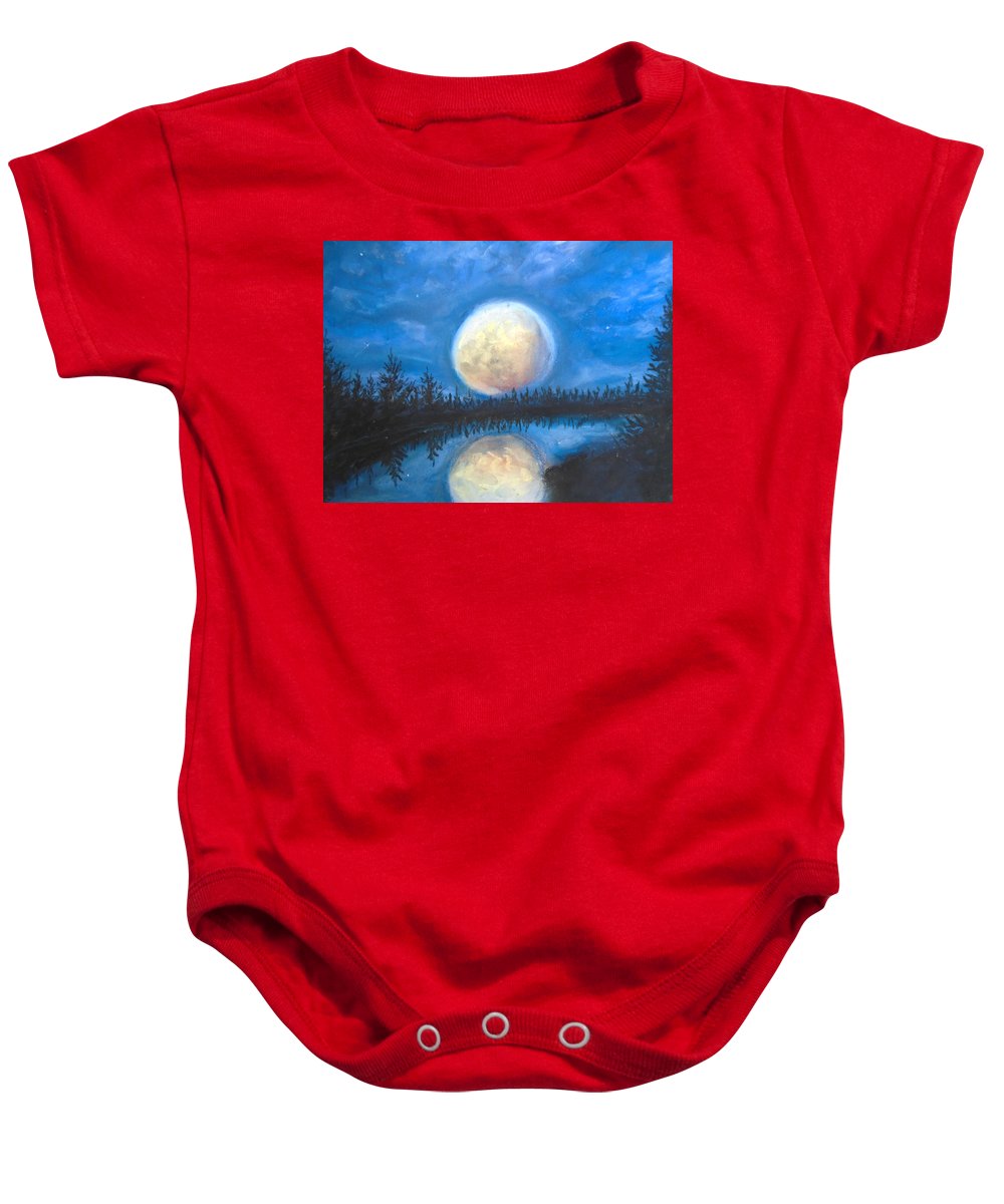 Lunar Seranade - Baby Onesie