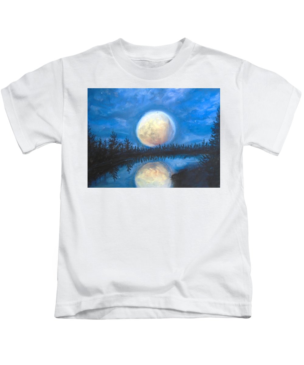 Lunar Seranade - Kids T-Shirt