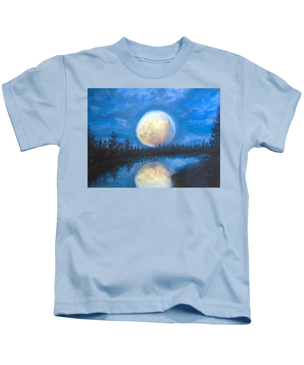 Lunar Seranade - Kids T-Shirt