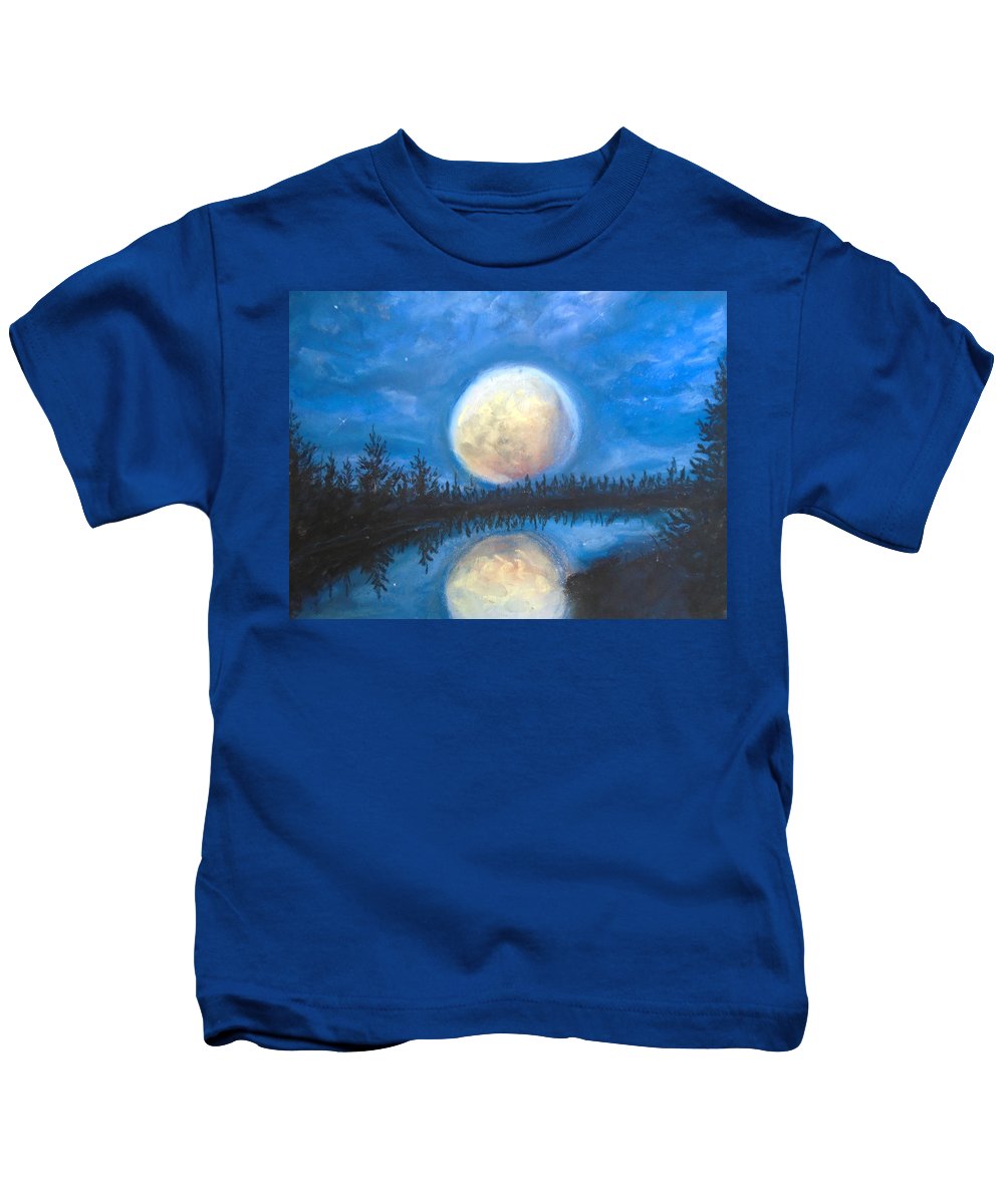 Lunar Seranade - Kids T-Shirt