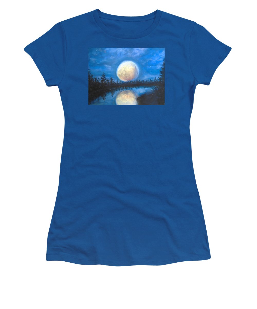 Lunar Seranade - Women's T-Shirt