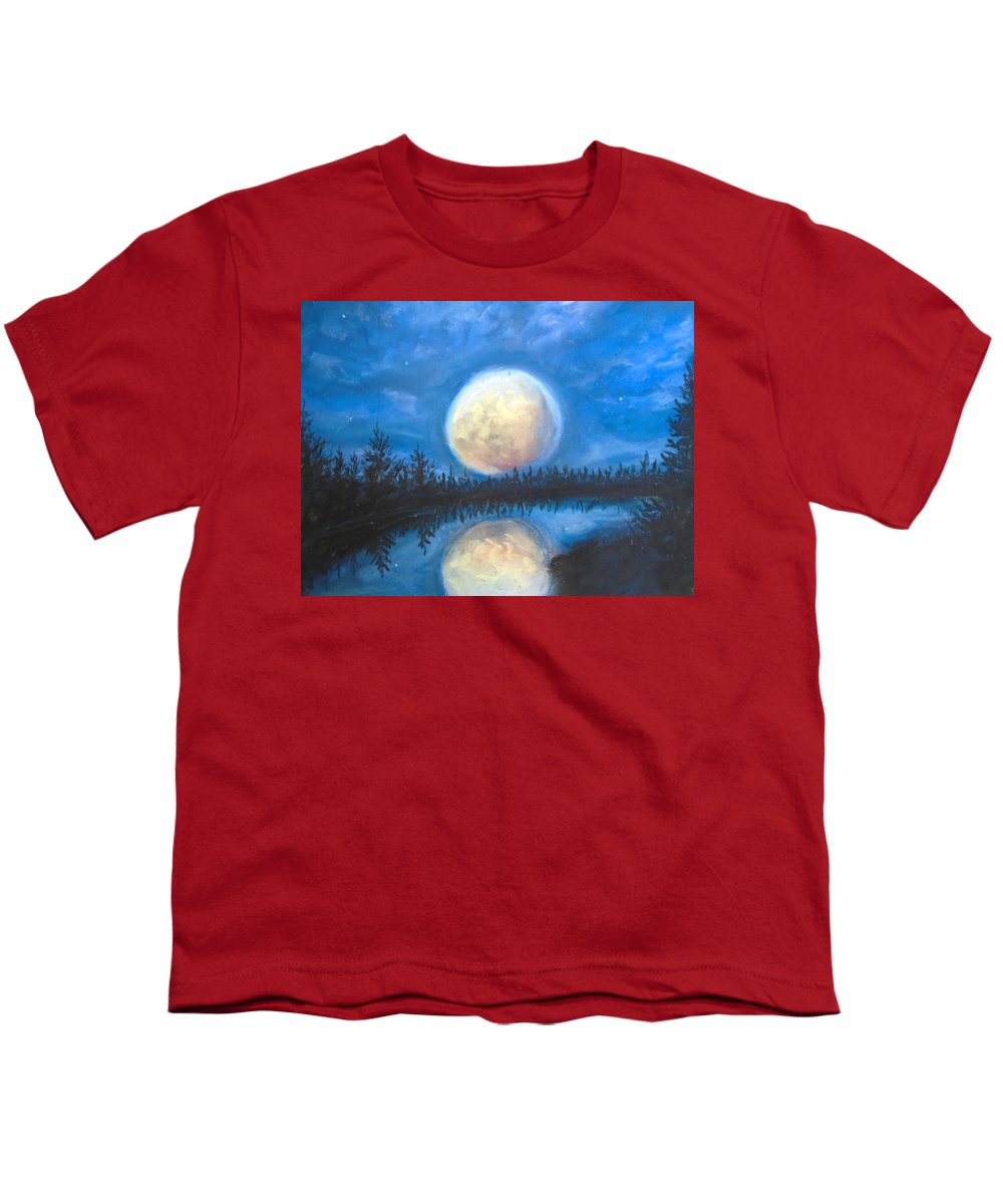 Lunar Seranade - Youth T-Shirt