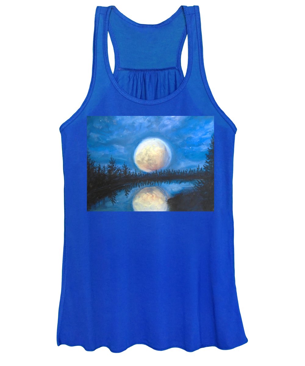 Lunar Seranade - Women's Tank Top