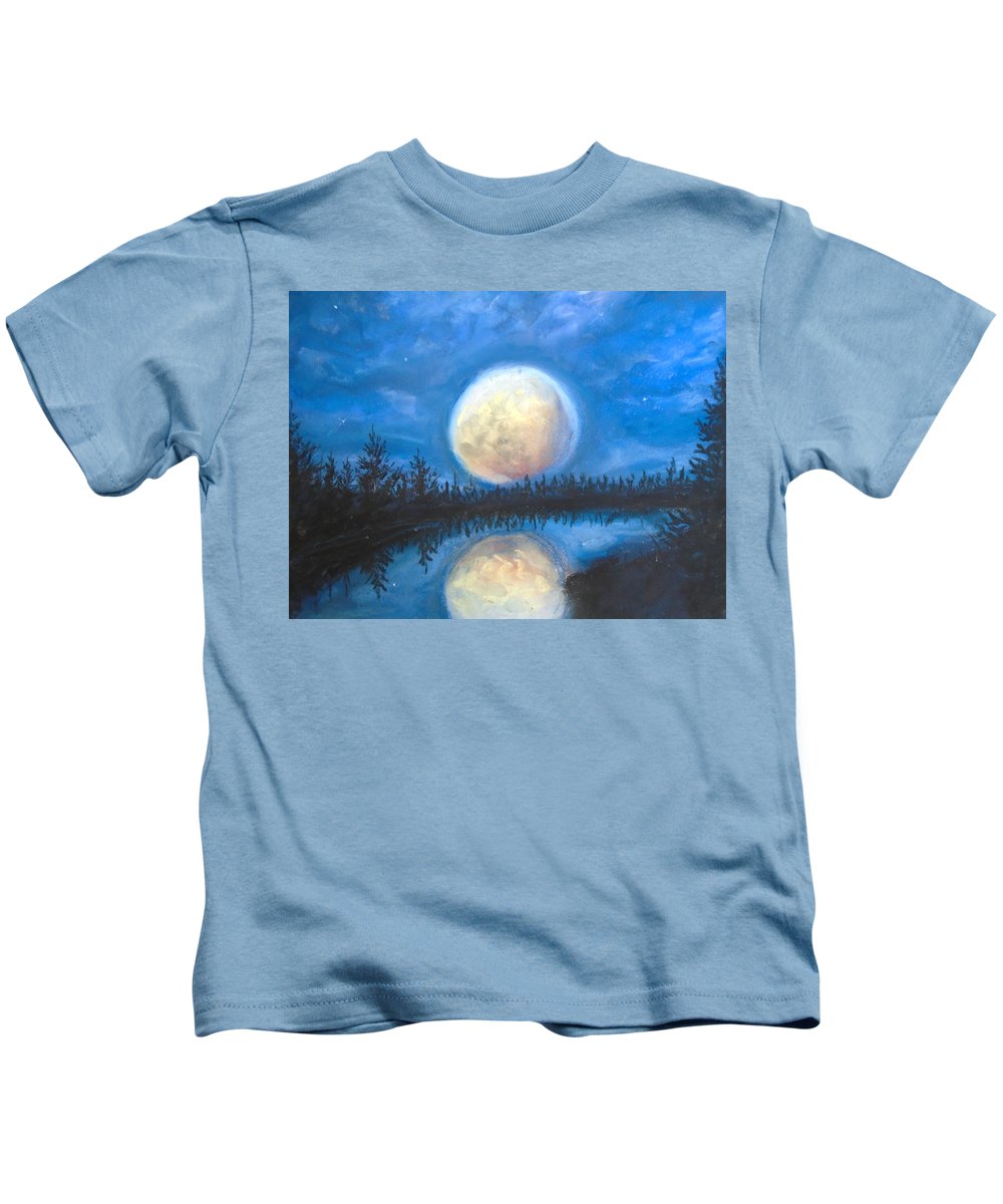 Lunar Seranade - Kids T-Shirt