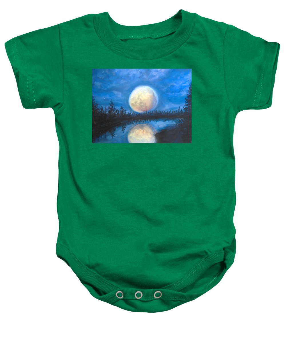 Lunar Seranade - Baby Onesie