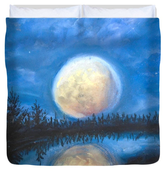 Lunar Seranade - Duvet Cover