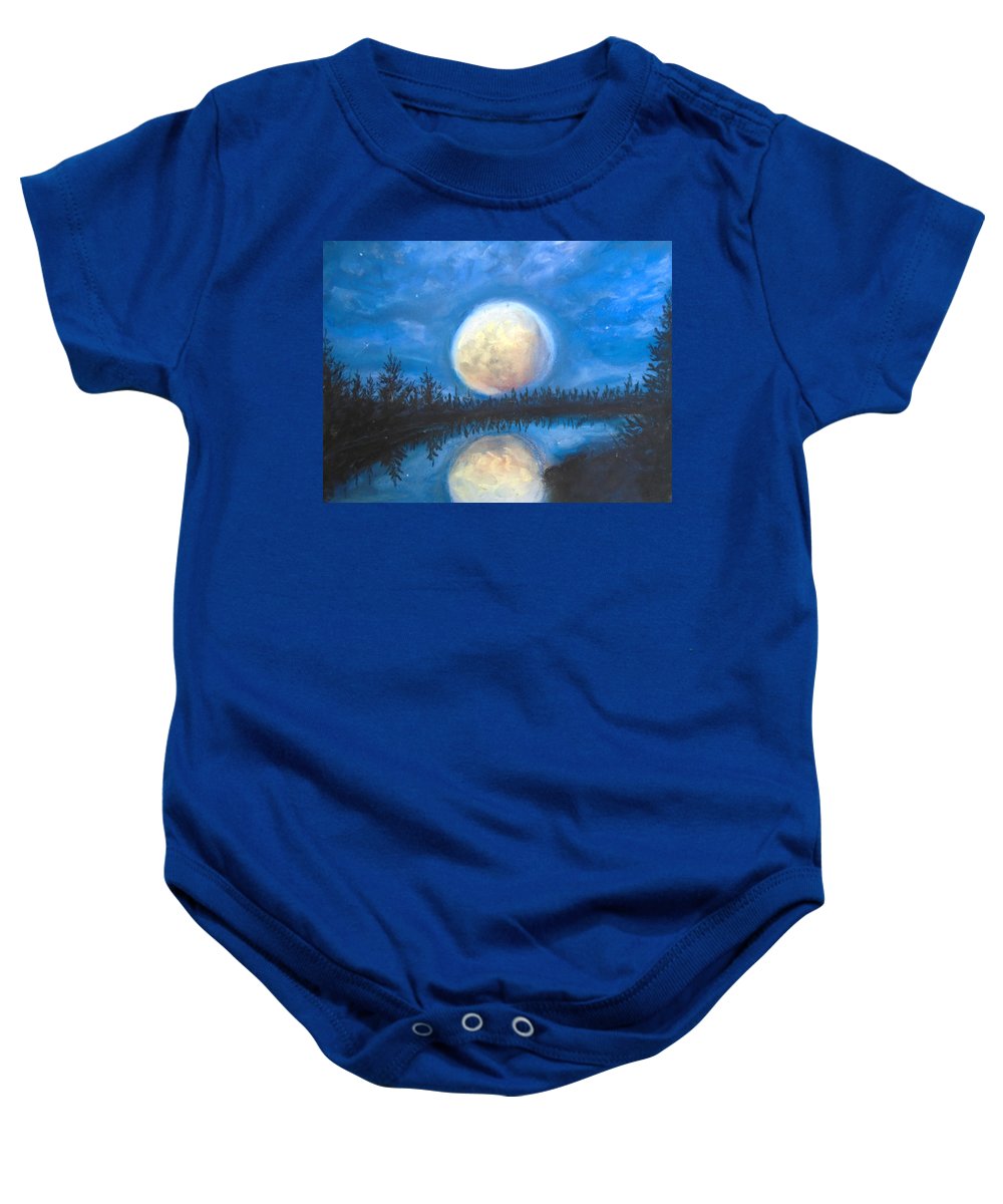 Lunar Seranade - Baby Onesie