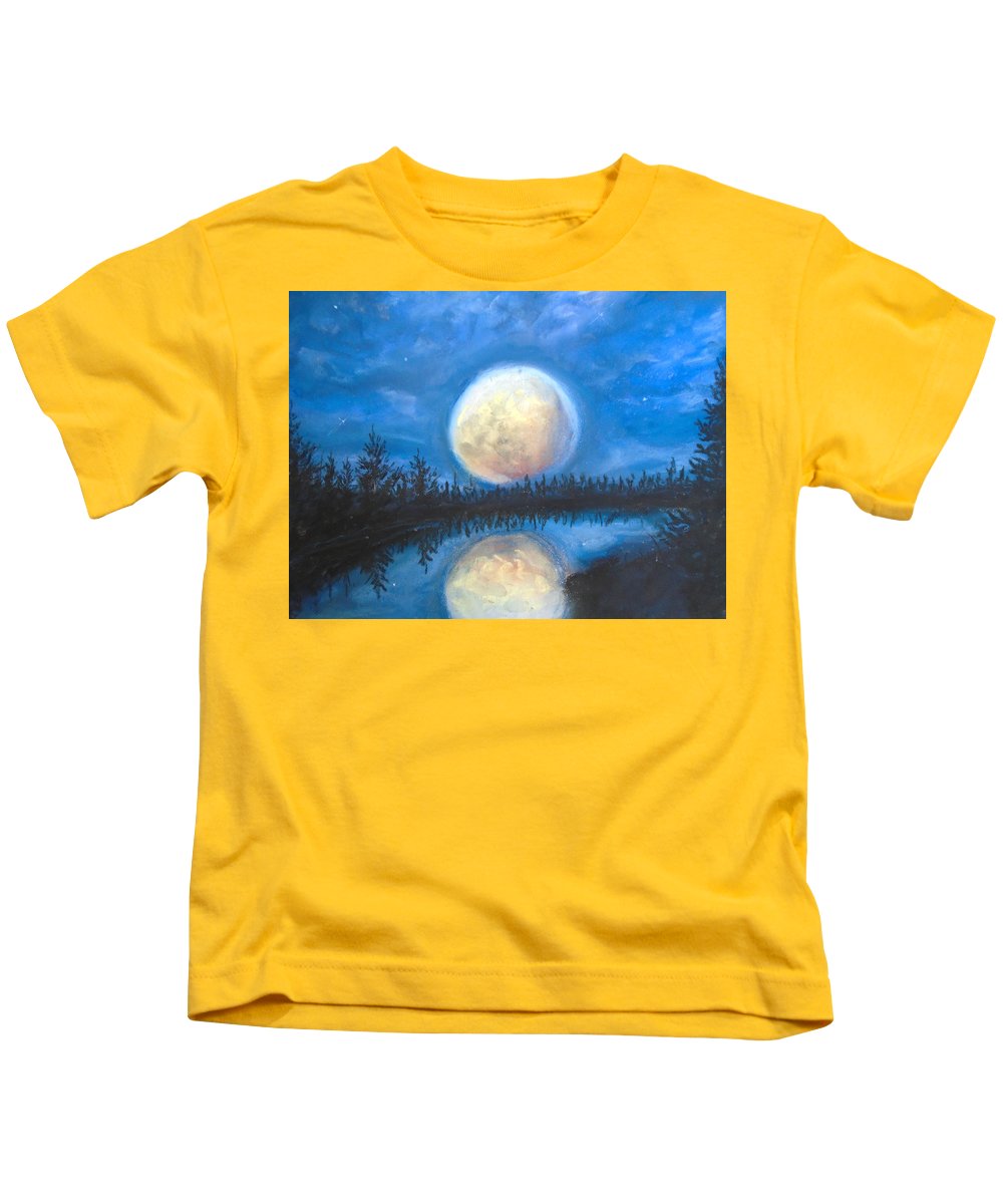 Lunar Seranade - Kids T-Shirt