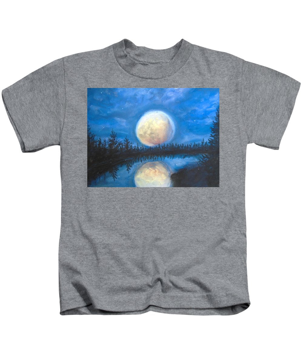 Lunar Seranade - Kids T-Shirt