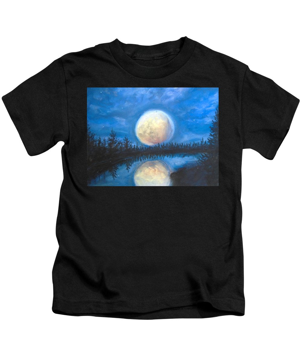 Lunar Seranade - Kids T-Shirt