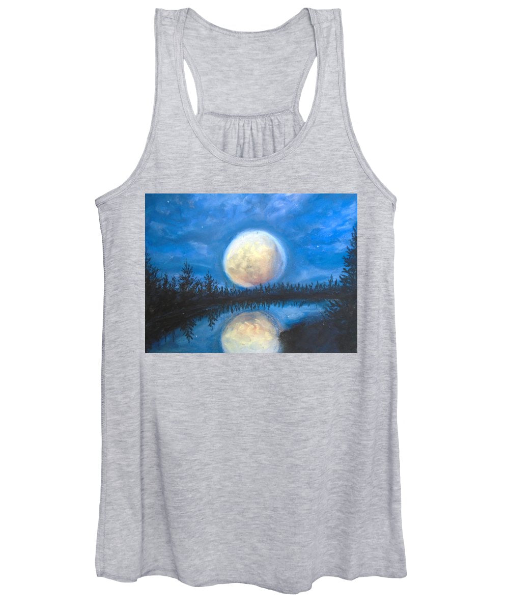 Lunar Seranade - Women's Tank Top