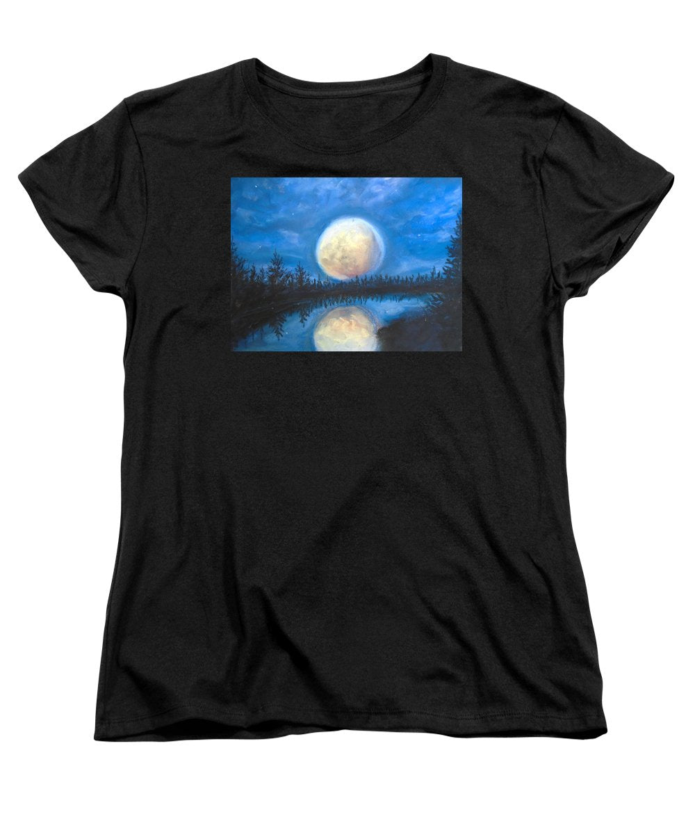 Lunar Seranade - Women's T-Shirt (Standard Fit)