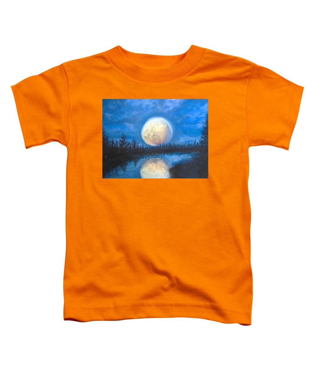 Lunar Seranade - Toddler T-Shirt