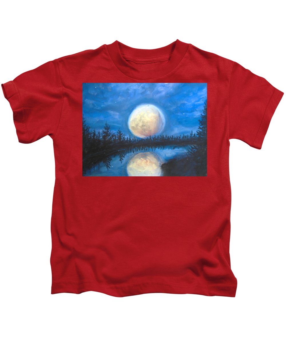 Lunar Seranade - Kids T-Shirt