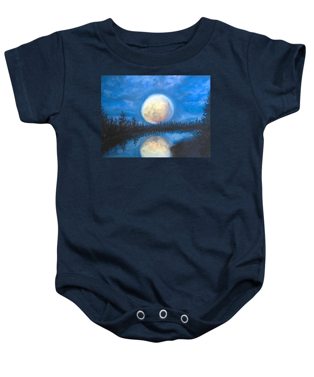 Lunar Seranade - Baby Onesie