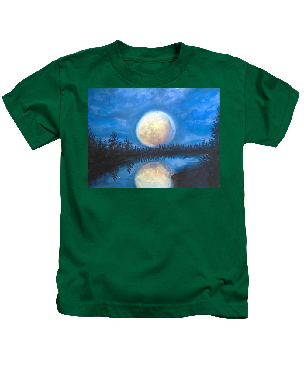 Lunar Seranade - Kids T-Shirt