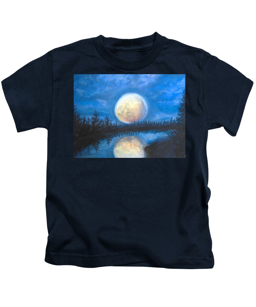 Lunar Seranade - Kids T-Shirt