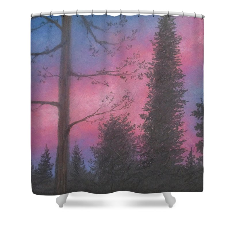 Luscious Escape - Shower Curtain