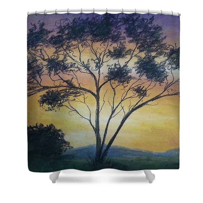 Luscious Twist - Shower Curtain