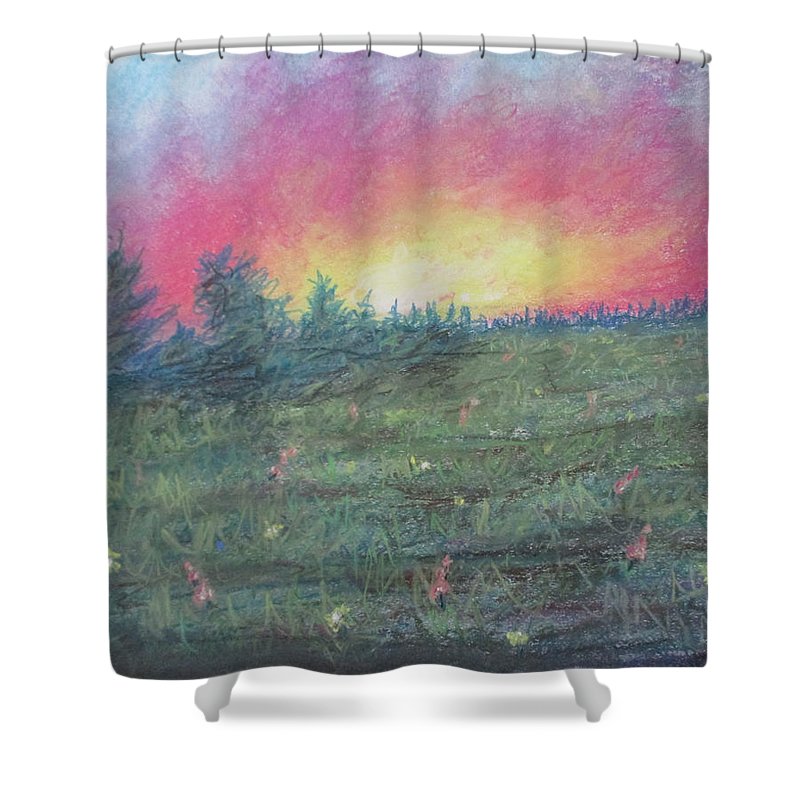 Meadow Ville - Shower Curtain