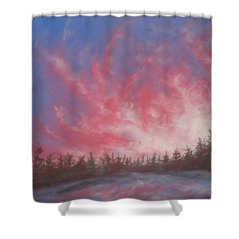 Mellina Bellina - Shower Curtain