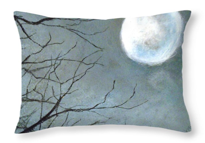 Moon Grip - Throw Pillow - Twinktrin