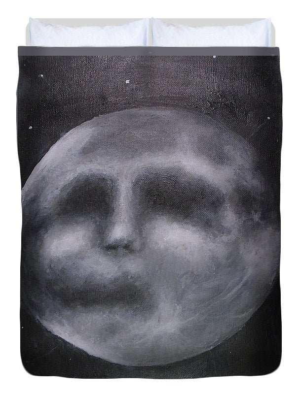 Moon Man  - Duvet Cover