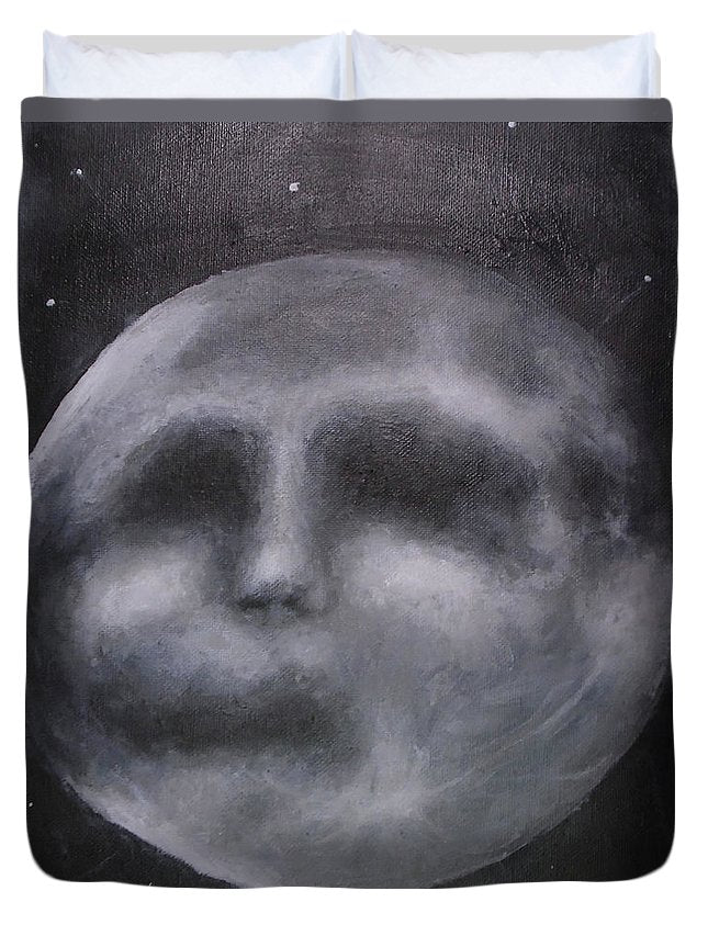 Moon Man  - Duvet Cover