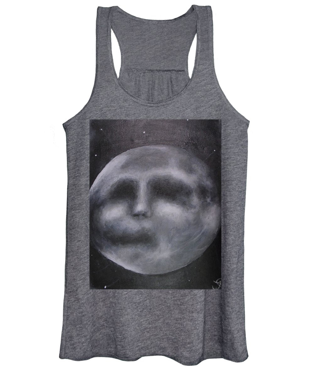 Moon Man  - Women's Tank Top