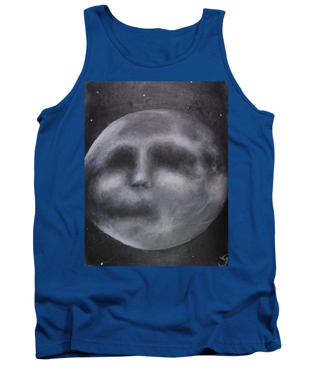 Moon Man  - Tank Top