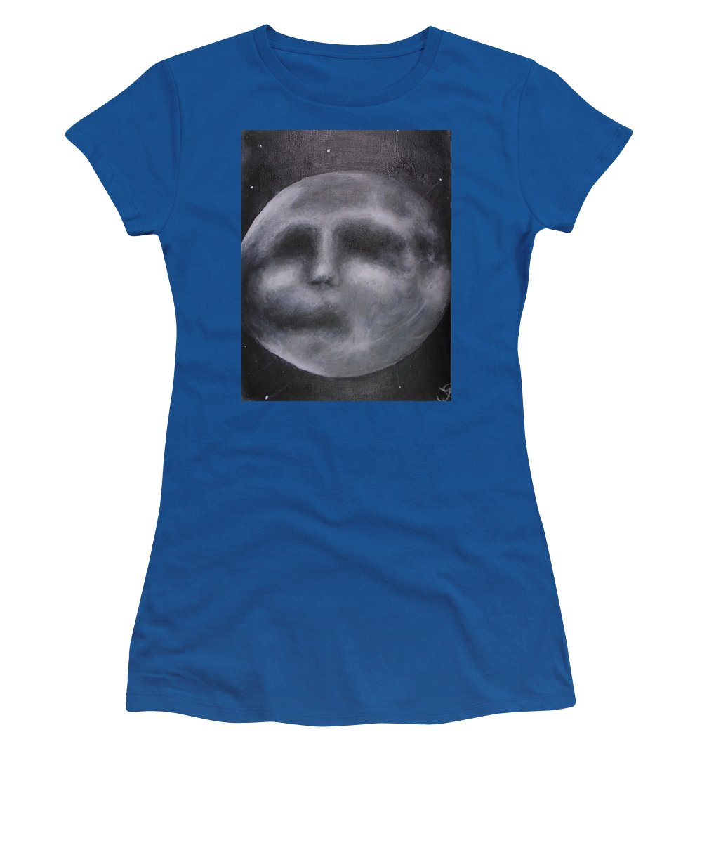 Moon Man  - Women's T-Shirt