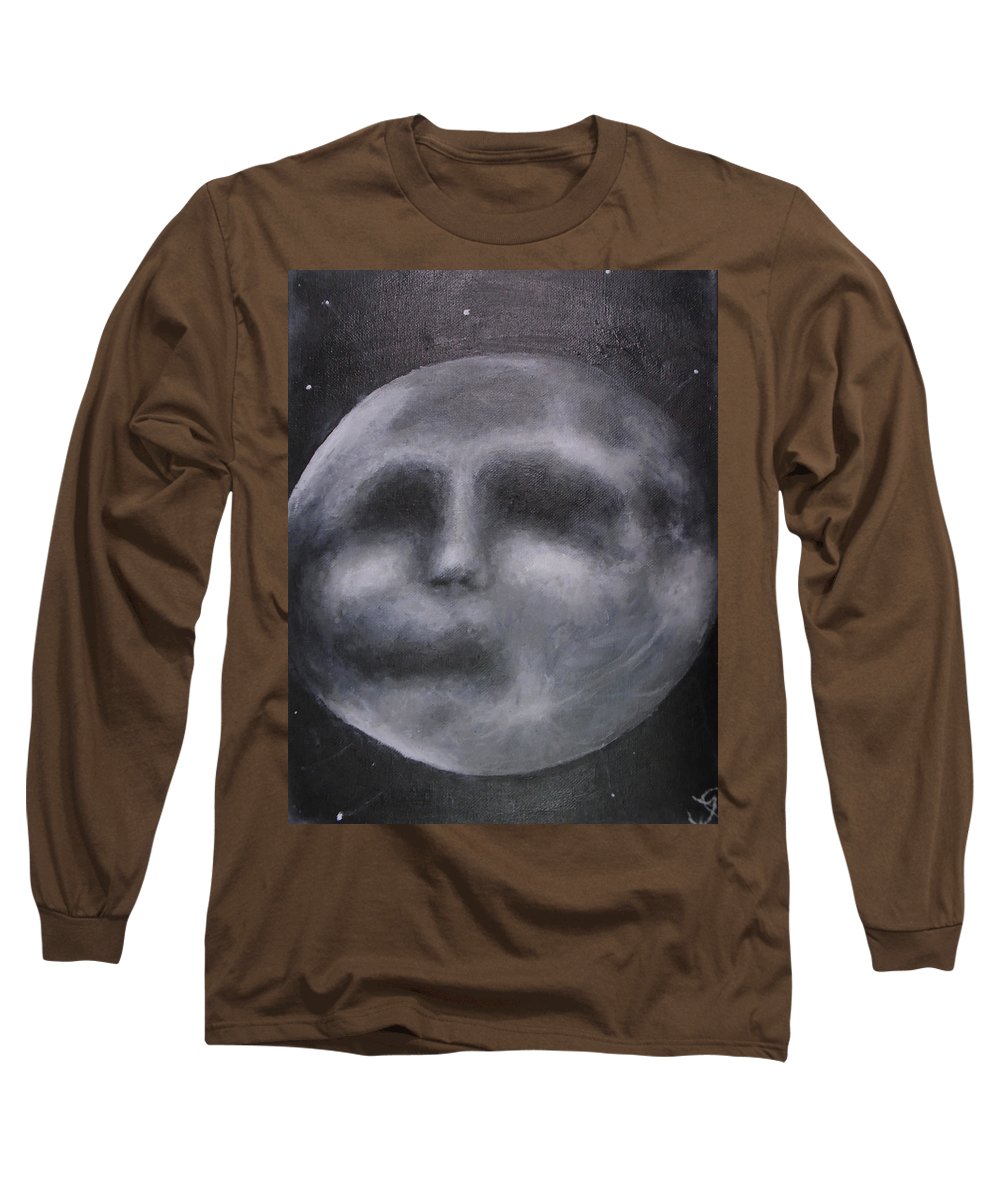 Moon Man  - Long Sleeve T-Shirt